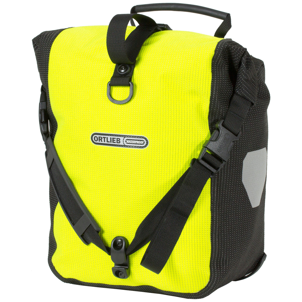 Ortlieb Sport Roller Hi-Vis Panniers Neon Yellow/Black Reflex