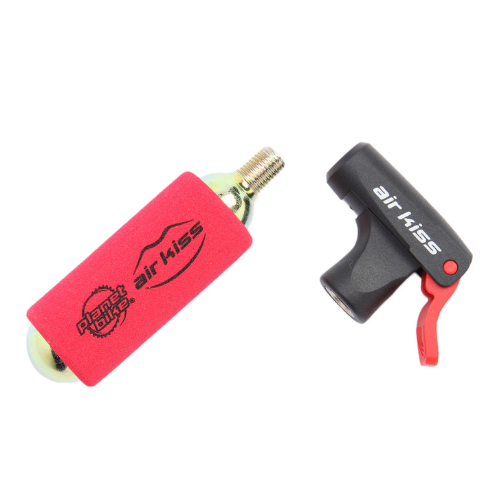 Planet Bike Air Kiss CO2 Inflator Red