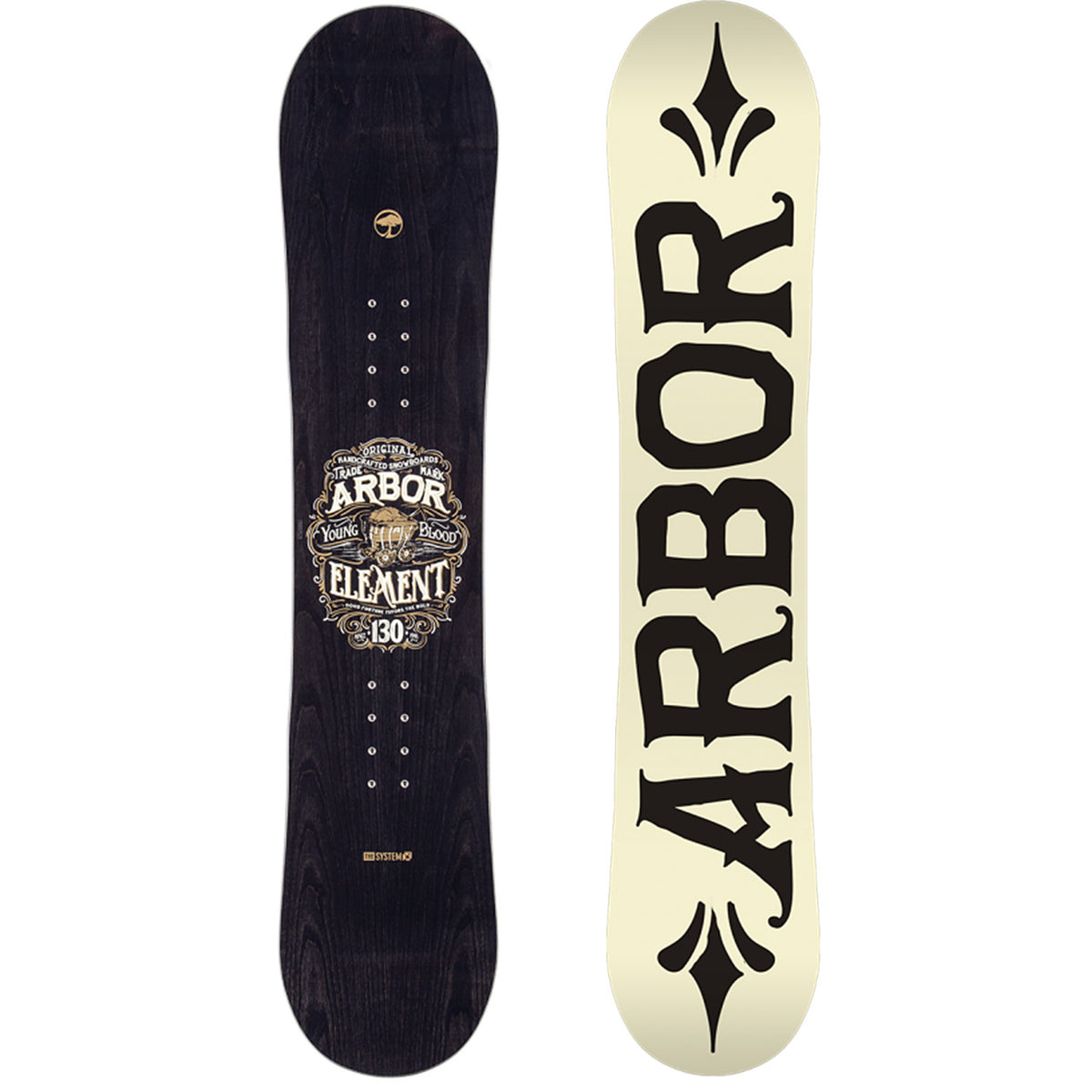 Arbor Element Mini Snowboard - Boy's 2015