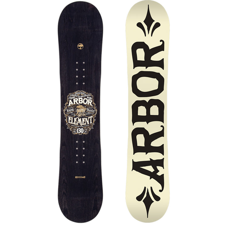 Arbor Element Mini Snowboard - Boy's 2015