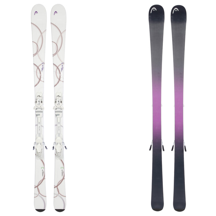 Head MYA No. 3 Skis + LRX 9 Bindings - Women's 2014