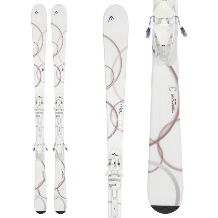 Head MYA No. 3 Skis + LRX 9 Bindings - Women's 2014