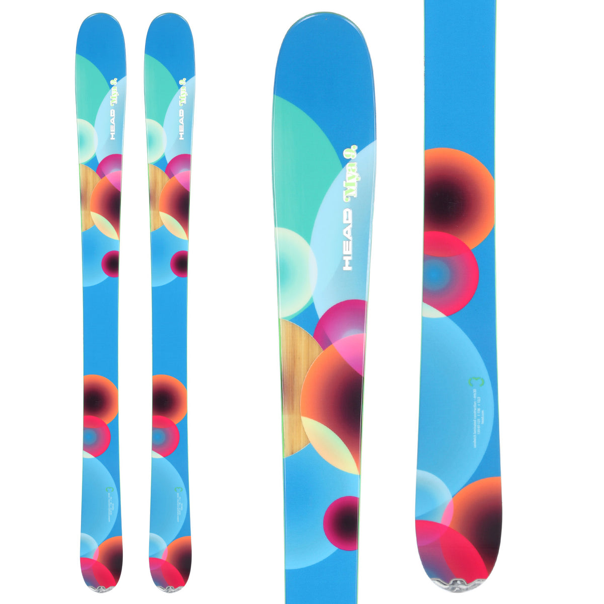 Head MYA No. 9 Skis - Women's 2014