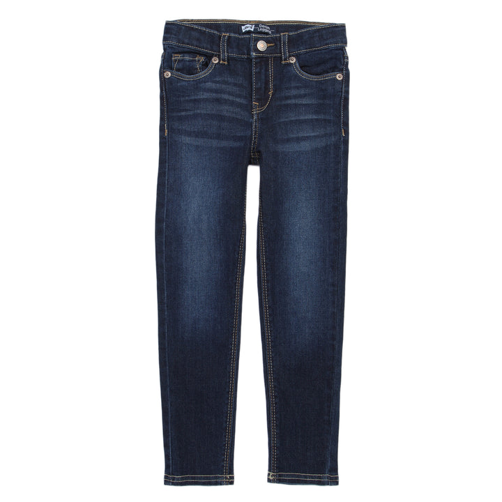 Levi's Marisa Soft Denim Leggings (Ages 4-6) - Little Girls' Plymouth Front View