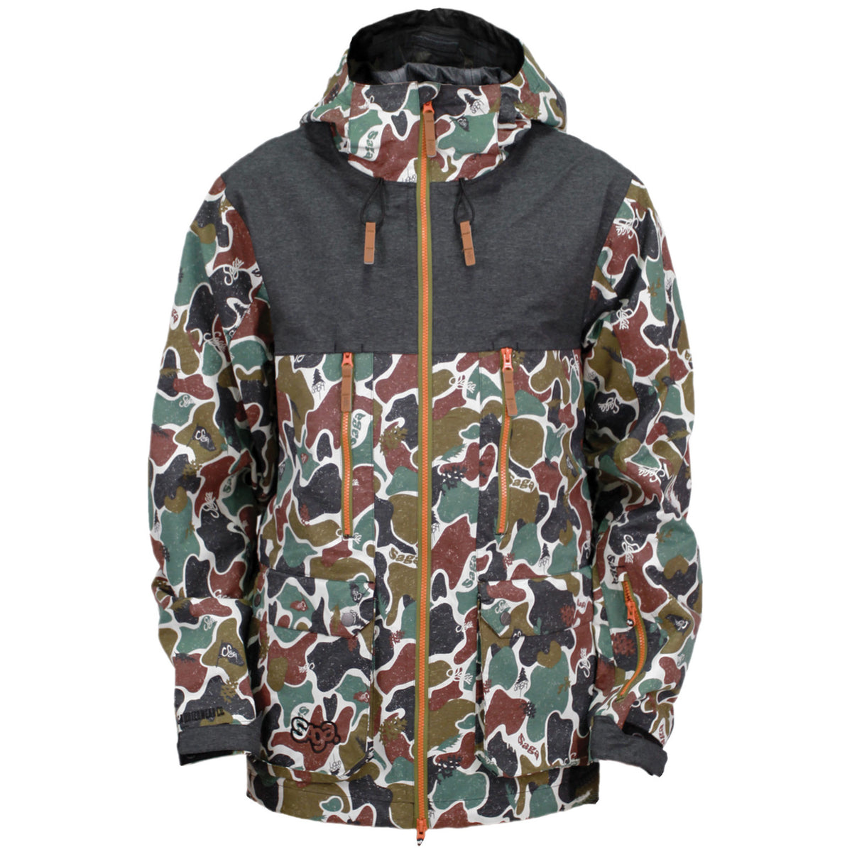 Saga Monarch 3L Jacket Union Camo