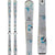 Rossignol Temptation 80 Skis + Saphir 110 Bindings - Women's 2015