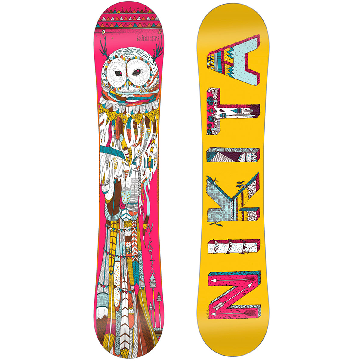 Nikita Sideway Sista Snowboard - Women's 2015