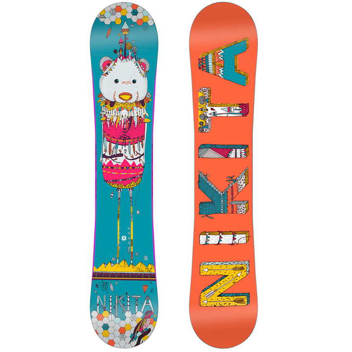 Nikita Sideway Sista Snowboard - Women's 2015
