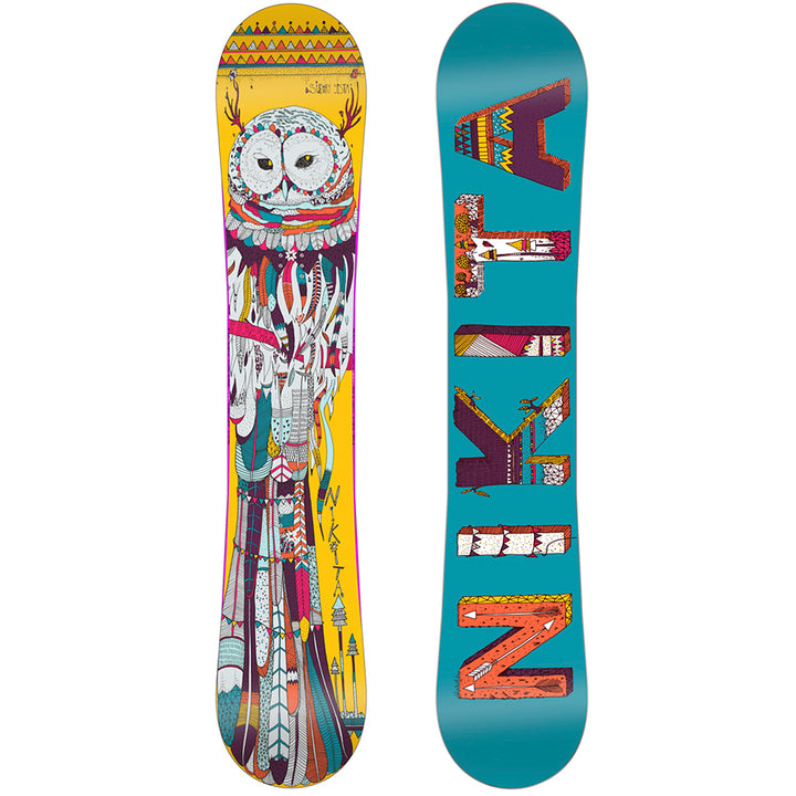 Nikita Sideway Sista Snowboard - Women's 2015