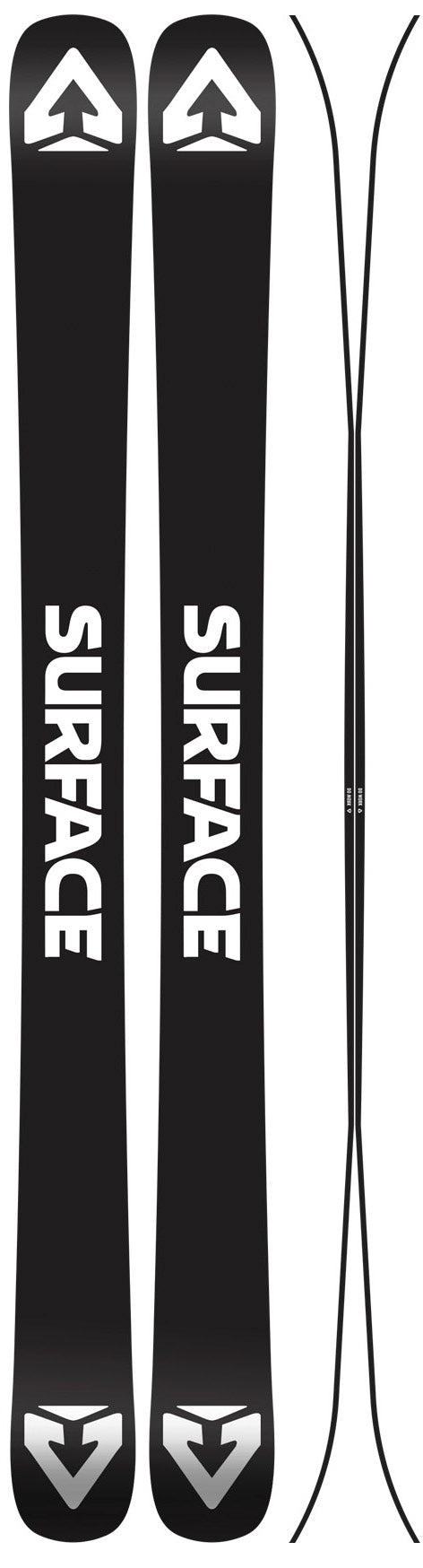 Surface Balance Skis 2015 Base View