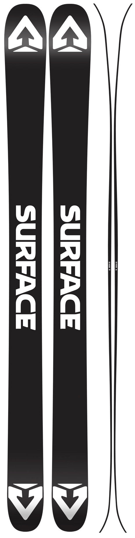 Surface Daily Skis 2015 Base View