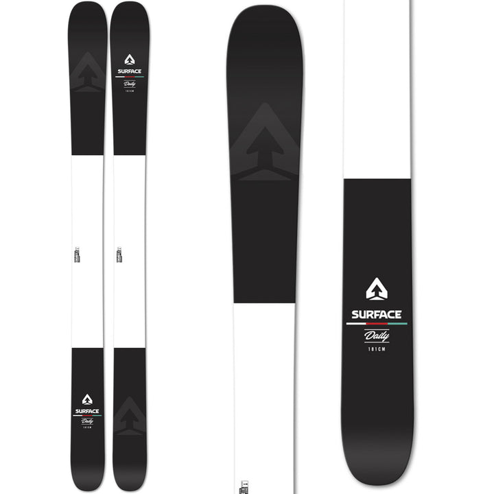 Surface Daily Skis 2015 Top View