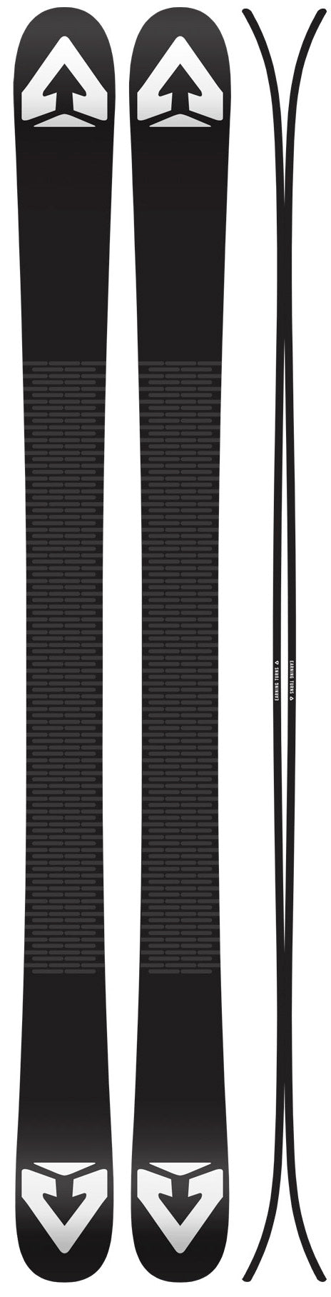 Surface Ruess Skis 2015 Base View