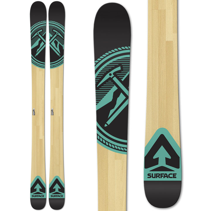 Surface Ruess Skis 2015 Top View