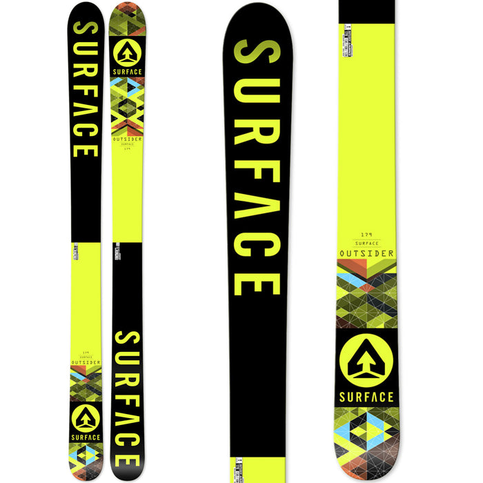 Surface Outsider Skis 2015