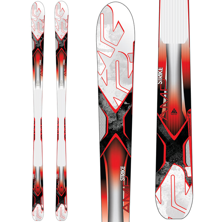 K2 Strike Skis 2012