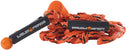 Liquid Force 9" Suede Handle + Surf Rope Orange Front View