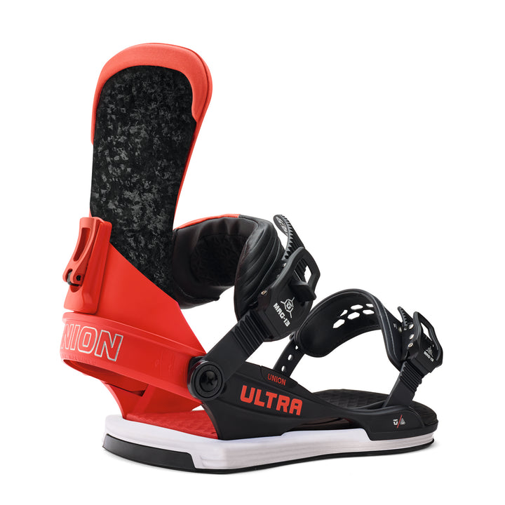 Union Ultra Snowboard Bindings 2015 Black/Red
