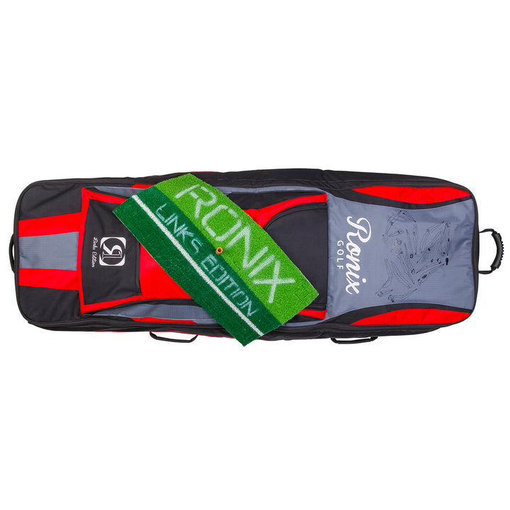 Ronix Links Padded Wheelie Wakeboard Bag 2016 Black/Caffeinated