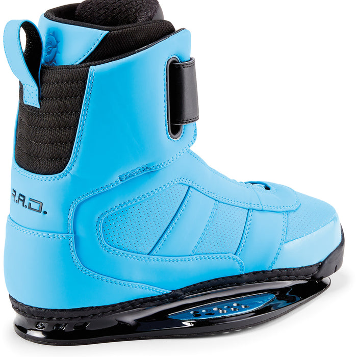 Slingshot RAD Wakeboard Bindings 2015 Back View