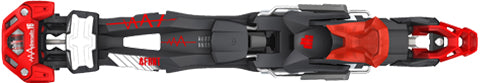 4FRNT Adrenalin 16 Long Ski Bindings 2015 Black/Red Top View