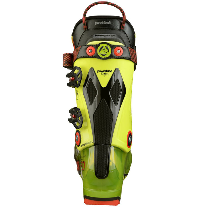 K2 Spyne 130 Ski Boots 2017 Back View