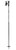 Leki Stealth S Ski Poles 2020 Black/Gray Detail 1 View