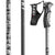 Leki Stealth S Ski Poles 2020 Black/Gray