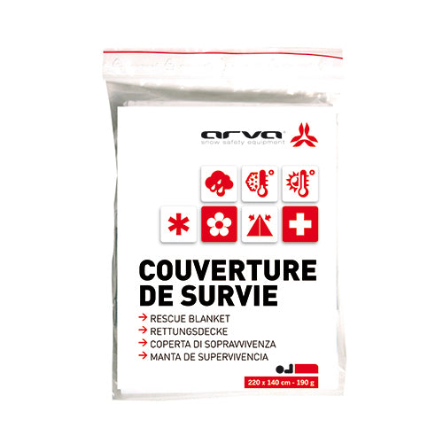Arva Gold Rescue Blanket None