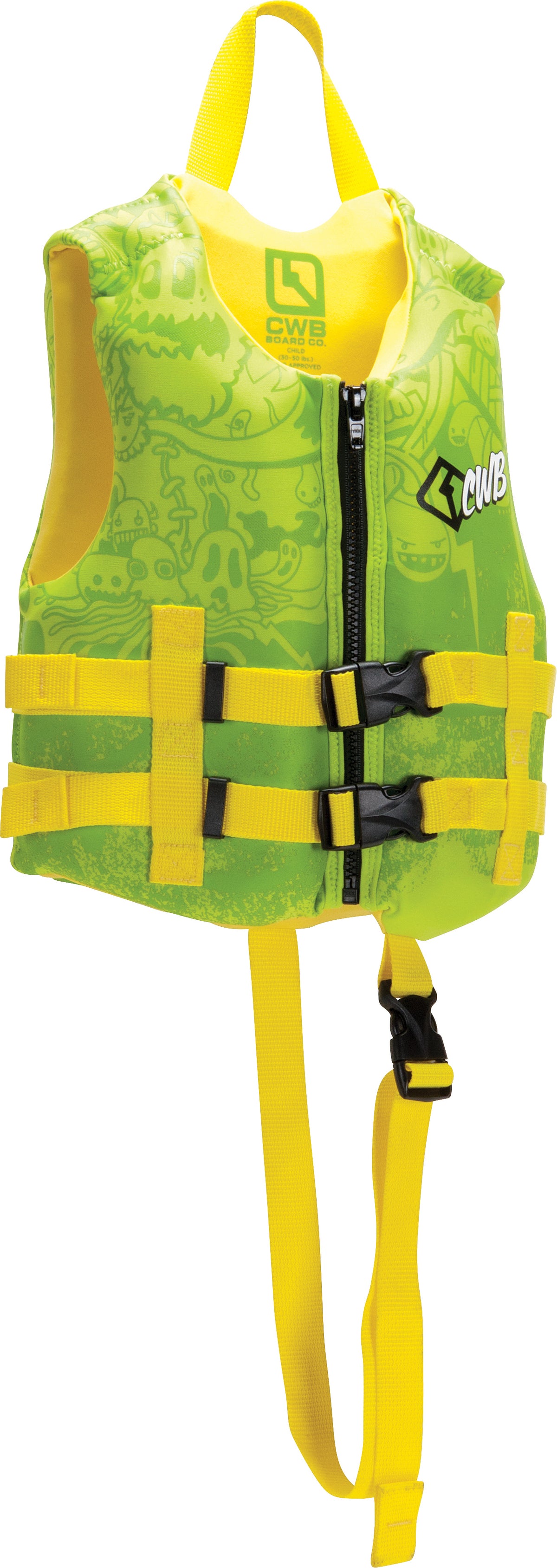 CWB Child Neo CGA Wakeboard Vest - Little Boys' 2016