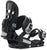 Union DLX Snowboard Bindings 2015 Black Side View