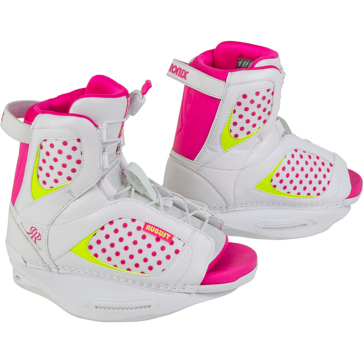 Ronix August Wakeboard Bindings - Big Girls' 2015