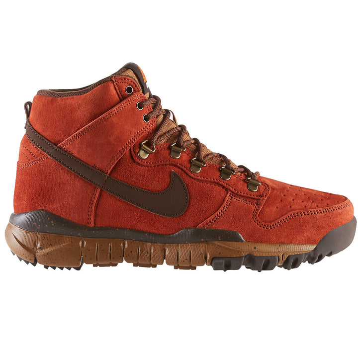 Nike SB x Poler Dunk High OMS Shoes Multi Detail 1 View