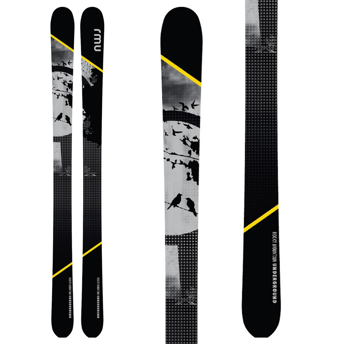 RMU Super CRM Skis 2015