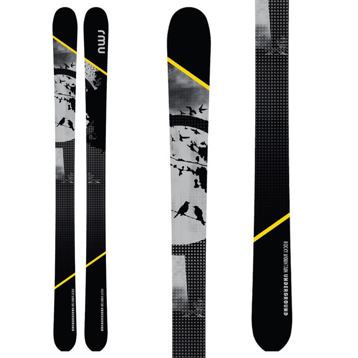 RMU Super CRM Skis 2015