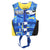 Hyperlite Child Indy CGA Wakeboard Vest - Little Boys' 2015 Blue & Yellow Front View