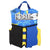 Hyperlite Child Indy CGA Wakeboard Vest - Little Boys' 2015 Blue & Yellow Back View