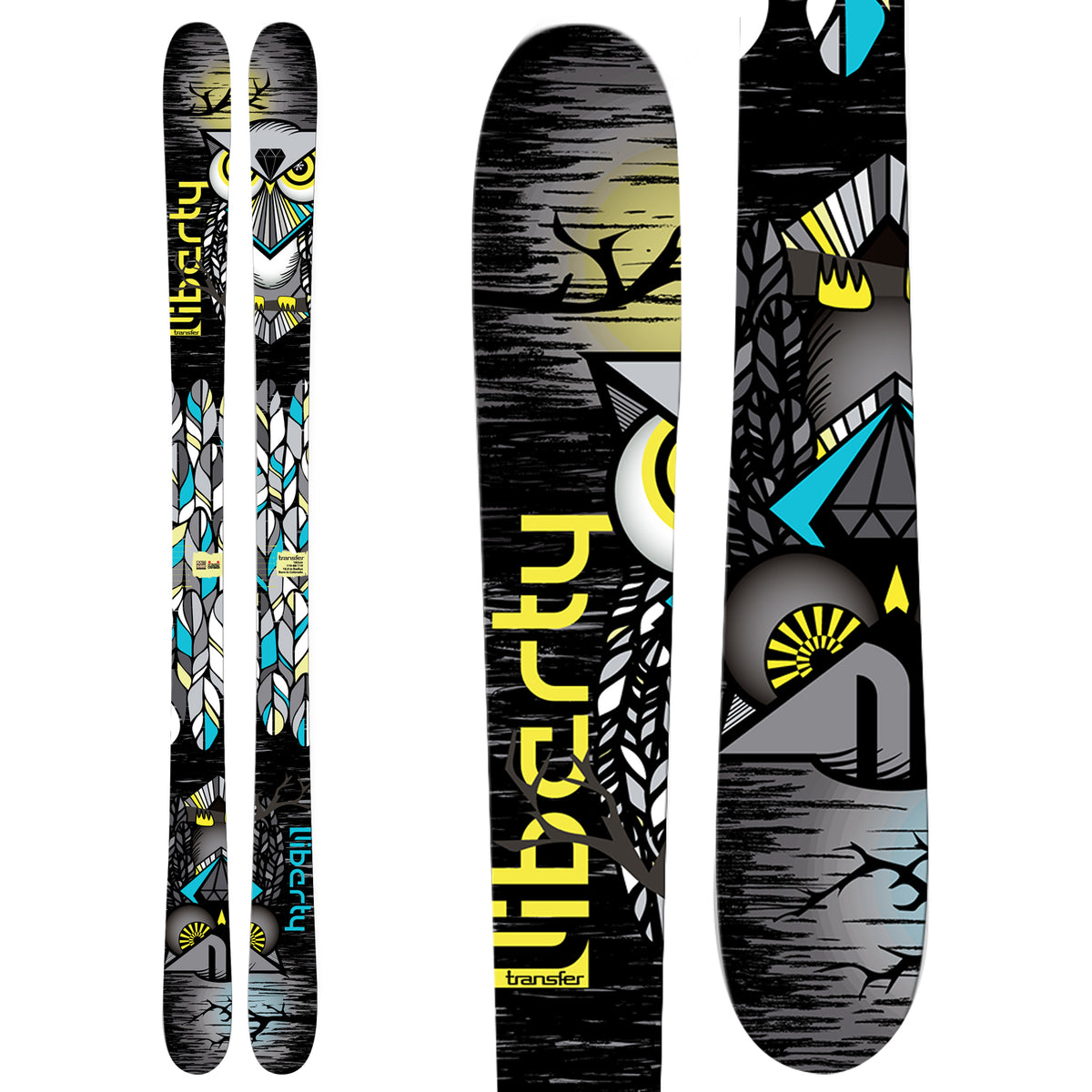 Liberty Transfer Skis 2015