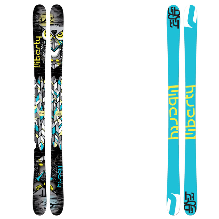 Liberty Transfer Skis 2015 Back View