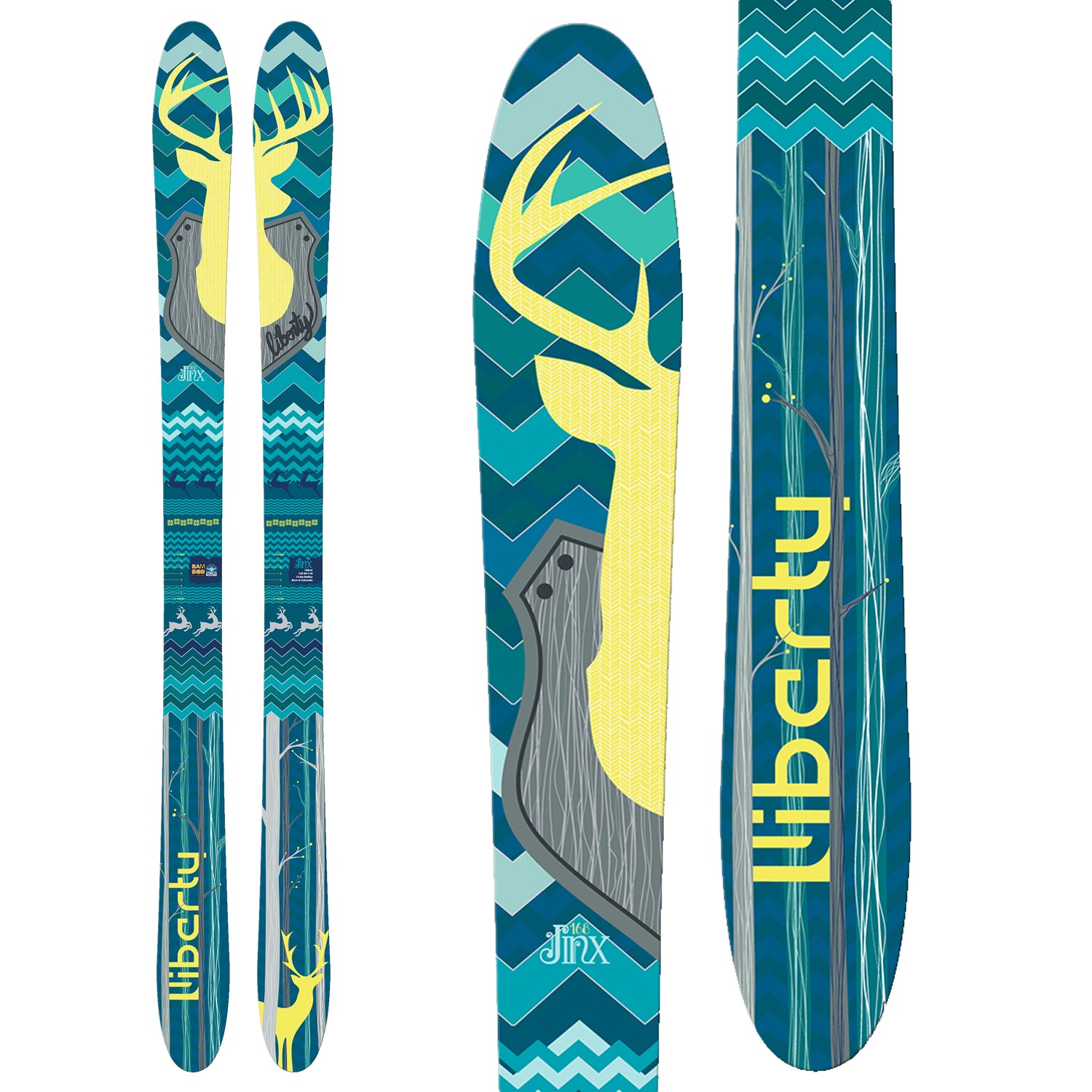 Liberty Jinx Skis - Women's 2015 – evo