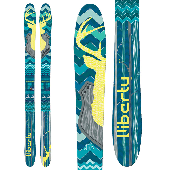 Liberty Jinx Skis - Women's 2015