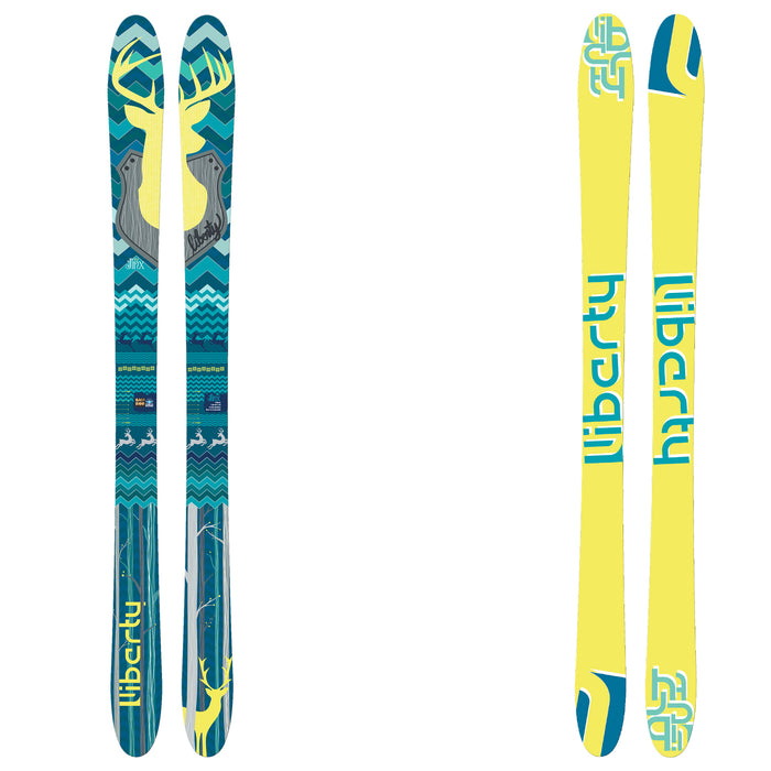 Liberty Jinx Skis - Women's 2015 Base View
