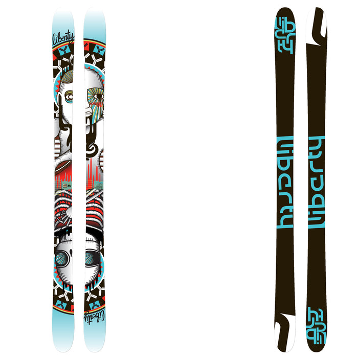 Liberty Antigen Skis 2015 Base View