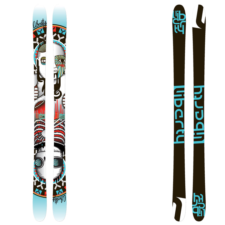 Liberty Antigen Skis 2015 Base View