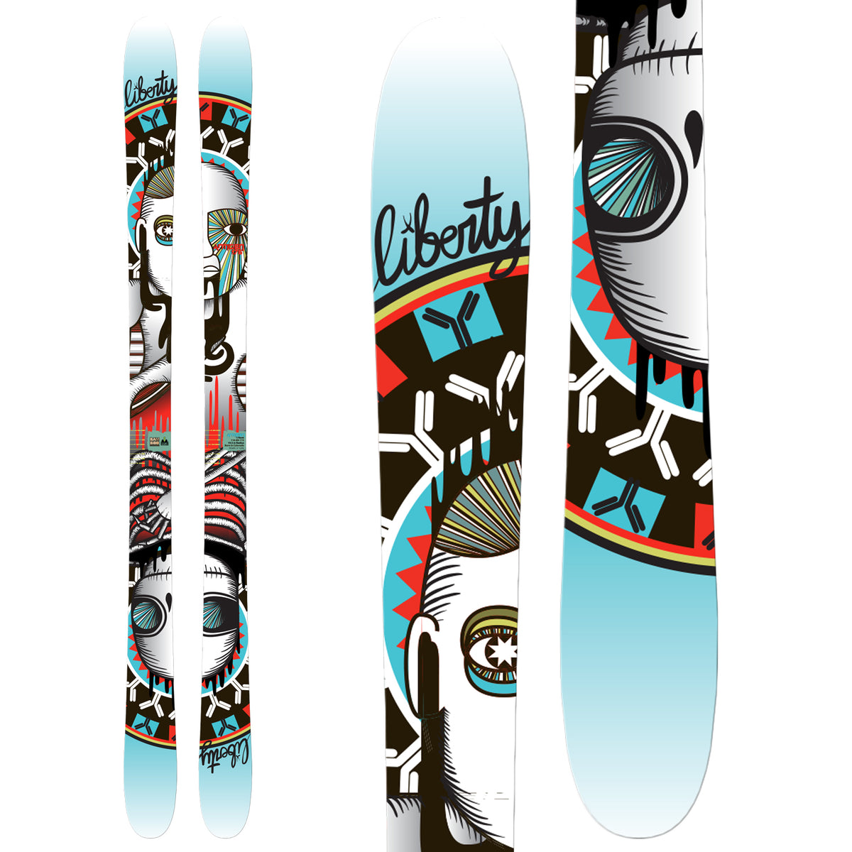 Liberty Antigen Skis 2015