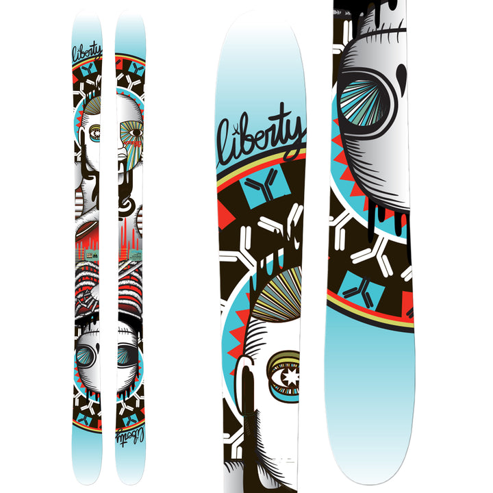 Liberty Antigen Skis 2015