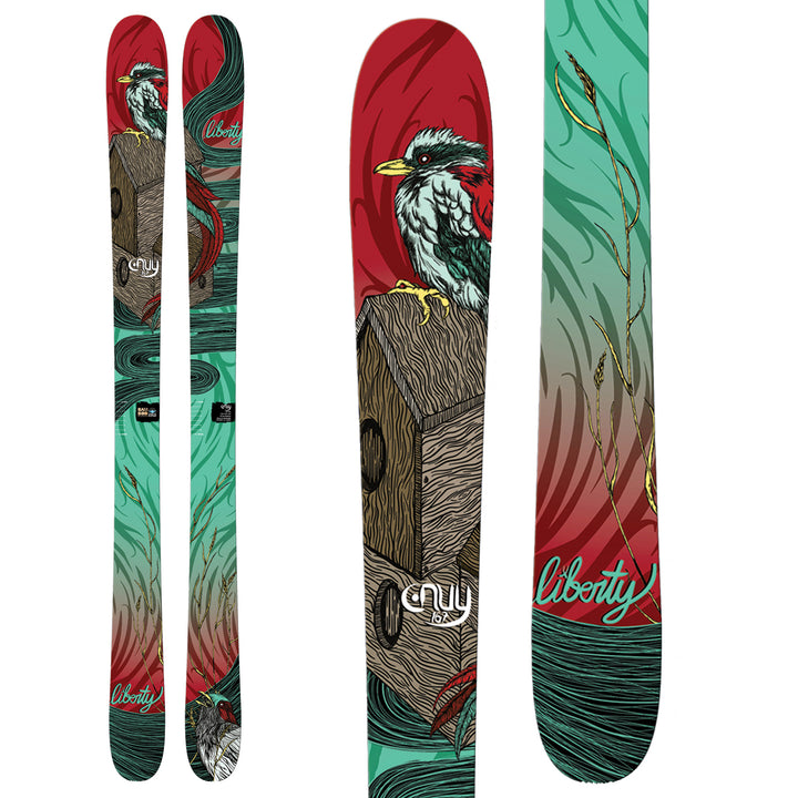Liberty Envy Skis - Women's 2015