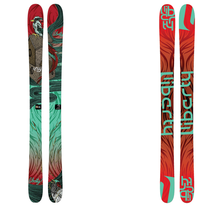 Liberty Envy Skis - Women's 2015 Base View