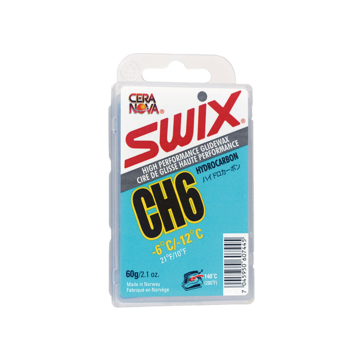 SWIX CH6X Blue Wax 60g None