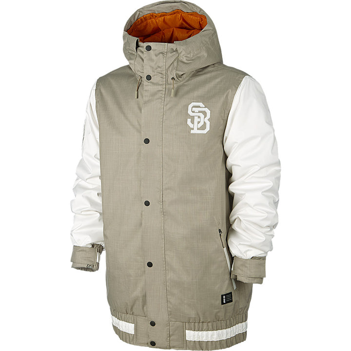 Nike SB Hazed Jacket Bamboo/Ivory/Tuscan Root Front View